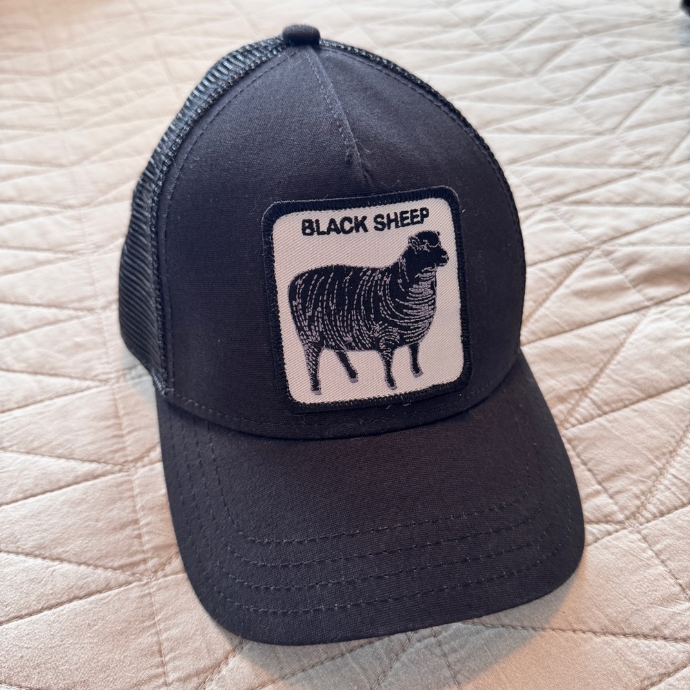 Goorin Bros Black Sheep Trucker Hat